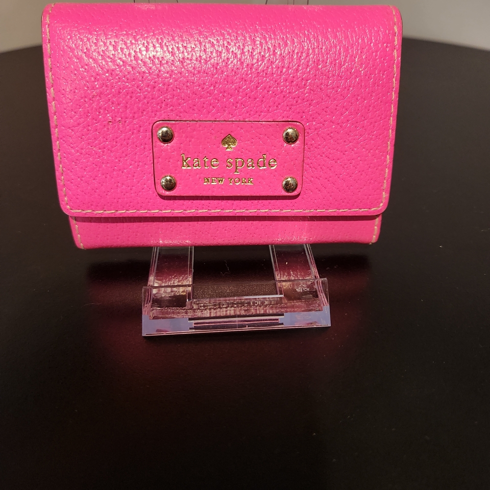 Kate Spade Vibrant Pink Card Holder